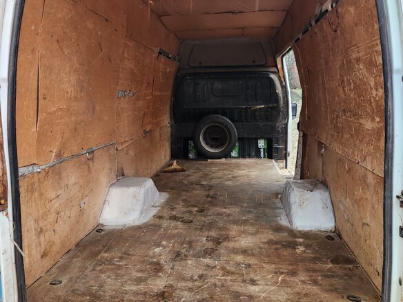 2008 Ford Transit, белый, 750000 рублей - вид 8