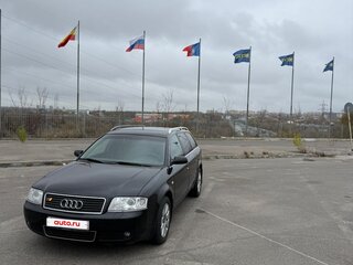 2002 Audi A6 II (C5) Рестайлинг, чёрный, 650000 рублей, вид 2