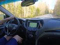 2013 Hyundai Santa Fe III, голубой, 1350000 рублей - вид 11