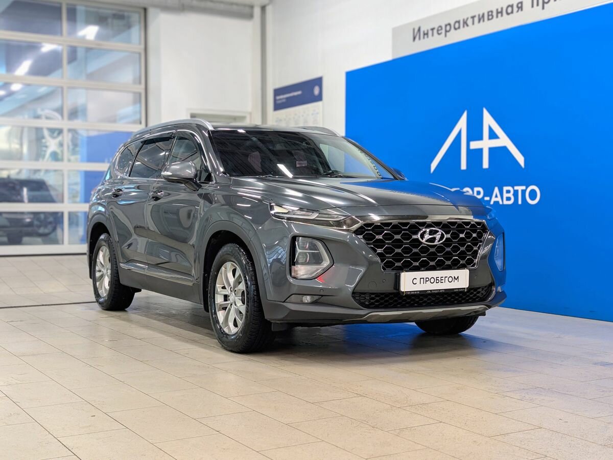 Открыть фотографии: Hyundai Santa Fe IV