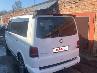 2012 Volkswagen Multivan T5 Рестайлинг, белый, 2480000 рублей, вид 2