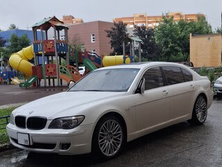 2007 BMW 7 серии Long 750Li IV (E65/E66) Рестайлинг, белый, 1350000 рублей, вид 5