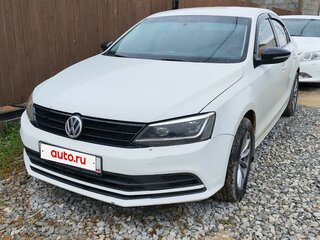 2016 Volkswagen Jetta VI Рестайлинг, белый, 1111111 рублей, вид 4