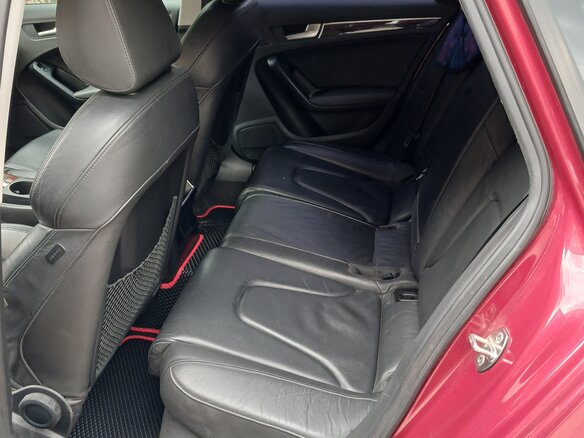 2008 Audi A4 IV (B8), красный, 1200000 рублей - вид 10