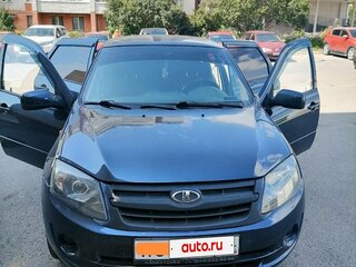 2012 Lada (ВАЗ) Granta I, синий, 340000 рублей, вид 2