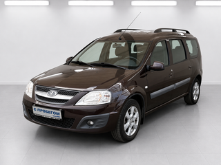 2018 Lada (ВАЗ) Largus I, коричневый, 960000 рублей, вид 1