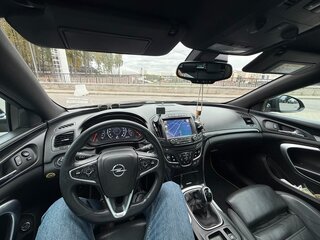 2016 Opel Insignia I Рестайлинг, чёрный, 1273572 рублей, вид 5