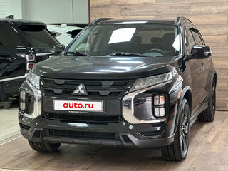 2020 Mitsubishi ASX I Рестайлинг 3, чёрный, 1870000 рублей, вид 3