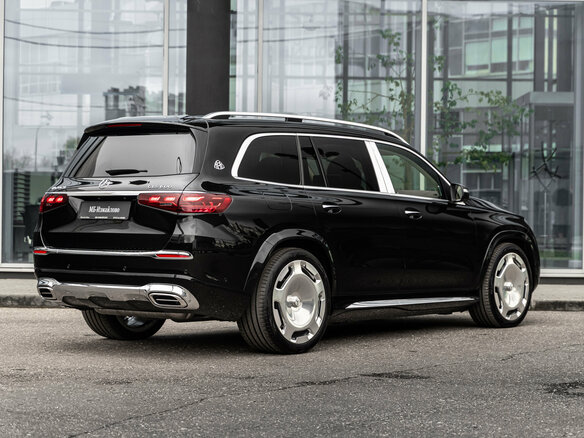 2025 Mercedes-Benz Maybach GLS 600 I Рестайлинг, чёрный, 33690000 рублей - вид 6