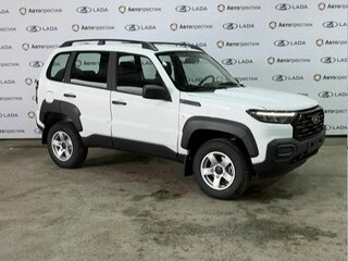 2026 Lada (ВАЗ) Niva Travel I Рестайлинг, белый, 1603000 рублей, вид 2