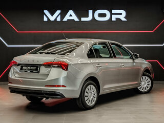 2021 Skoda Rapid II, серый, 1385000 рублей, вид 5