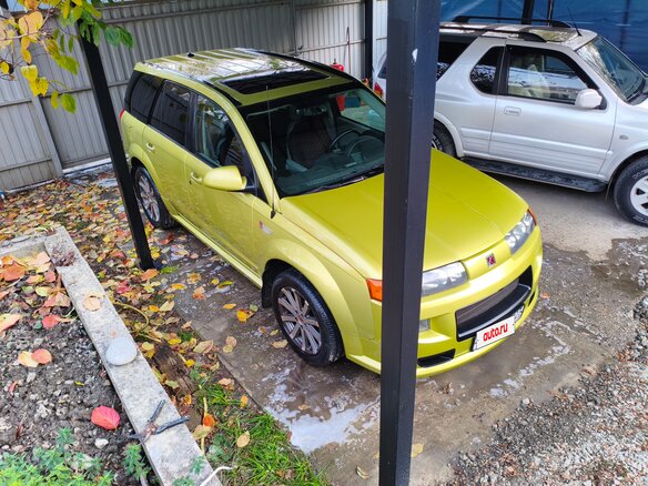 2004 Saturn VUE I, зелёный, 870000 рублей - вид 7