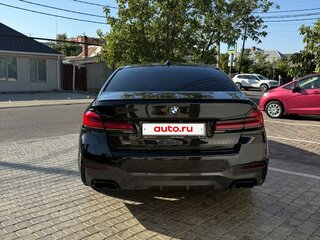 2020 BMW 5 серии 530d xDrive VII (G30/G31/G38) Рестайлинг, чёрный, 7800000 рублей, вид 2