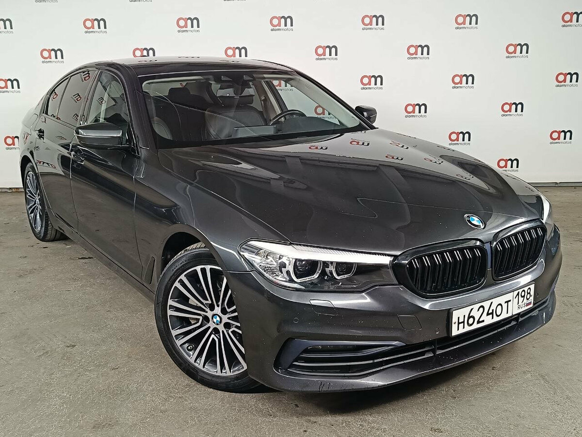 Открыть фотографии: BMW 5 серии VII (G30/G31/G38)