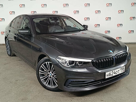 BMW 5 серии VII (G30/G31/G38)