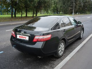 2010 Toyota Camry VI (XV40) Рестайлинг, чёрный, 1180000 рублей, вид 5