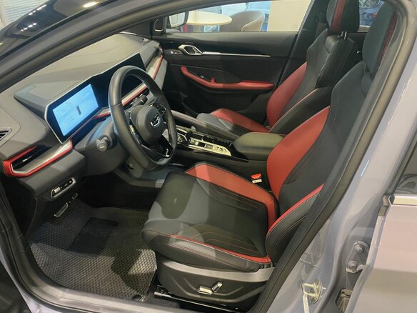 2024 Geely Coolray I Рестайлинг, серый, 2146000 рублей - вид 17