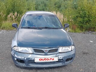 1998 Mitsubishi Carisma I, синий, 250000 рублей, вид 2