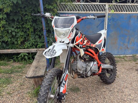 2023 Kayo Basic TT125, оранжевый, 60000 рублей, вид 1