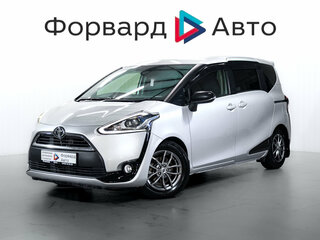 2016 Toyota Sienta II, серый, 1149800 рублей, вид 3