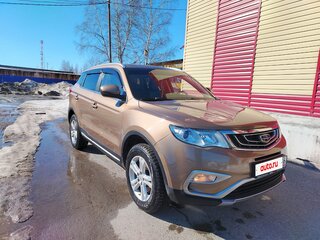 2020 Geely Atlas I, бежевый, 1550000 рублей, вид 3