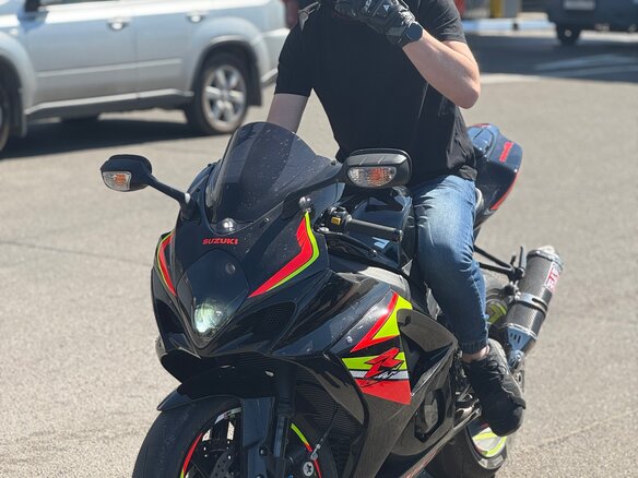 2007 Suzuki GSX-R 1000, чёрный, 980000 рублей - вид 6