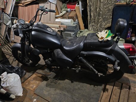 2015 Xmotos XB-80, чёрный, 140000 рублей, вид 4
