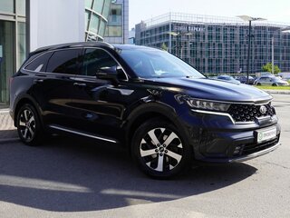 2021 Kia Sorento IV, чёрный, 3260000 рублей, вид 3