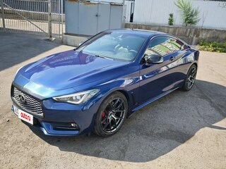 2016 Infiniti Q60 II, синий, 3350000 рублей, вид 1