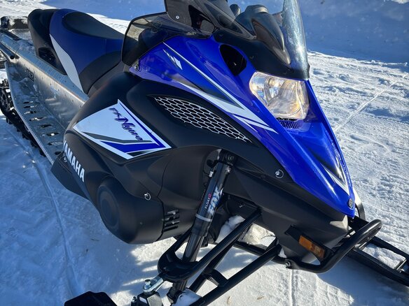 2014 Yamaha FXNytro, синий, 1400000 рублей - вид 5