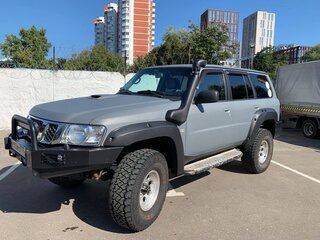 2005 Nissan Patrol V (Y61) Рестайлинг, серый, 2300000 рублей, вид 1