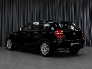 2011 BMW 1 серии 116i I (E81/E82/E87/E88) Рестайлинг, чёрный, 627000 рублей, вид 2