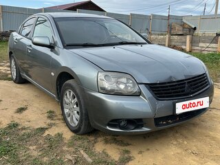 2008 Mitsubishi Galant IX Рестайлинг, серый, 650000 рублей, вид 2