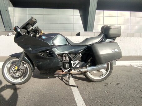 1994 BMW K 1100 RS, чёрный, 390000 рублей, вид 2