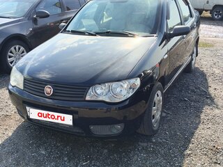 2009 Fiat Albea I Рестайлинг, чёрный, 185000 рублей, вид 1