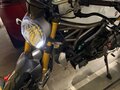 2015 Ducati Monster 1200, белый - вид 6