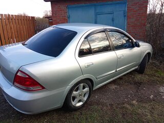 2006 Nissan Almera Classic I, серебристый, 360000 рублей, вид 5