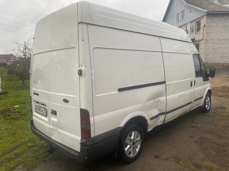 2002 Ford Transit, белый, 400000 рублей, вид 3