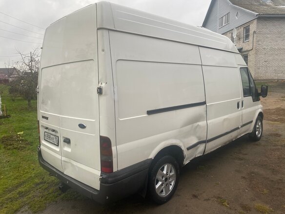2002 Ford Transit, белый, 400000 рублей - вид 2