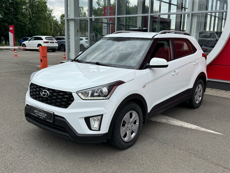 Hyundai Creta I Рестайлинг