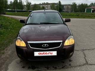2011 Lada (ВАЗ) Priora I, пурпурный, 220000 рублей, вид 4