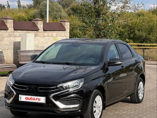 2024 Lada (ВАЗ) Vesta I Рестайлинг (NG), чёрный, 1090000 рублей, вид 1