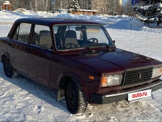 2008 Lada (ВАЗ) 2107, коричневый, 130000 рублей, вид 1