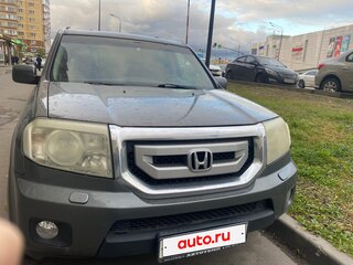 2008 Honda Pilot II, серый, 850000 рублей, вид 1
