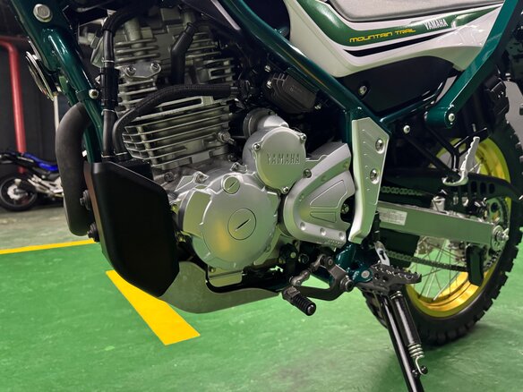 2020 Yamaha XT250 Serow, зелёный, 715000 рублей - вид 22