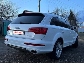 2014 Audi Q7 I (4L) Рестайлинг, белый, 2900000 рублей, вид 5