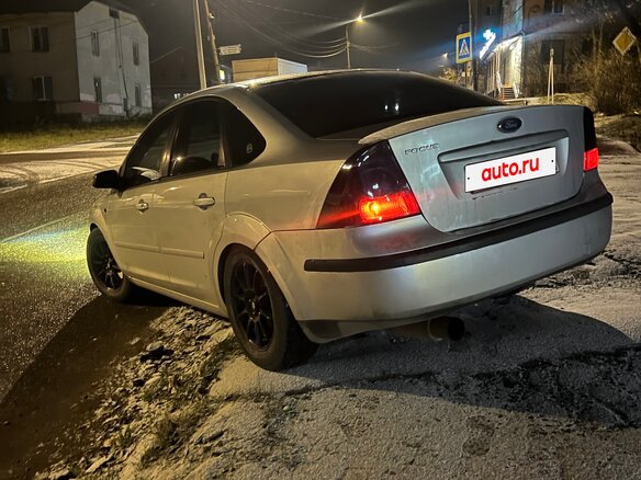 2006 Ford Focus II, серебристый, 400000 рублей - вид 4
