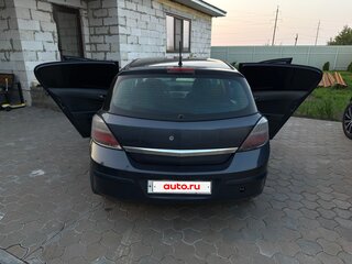 2008 Opel Astra H Рестайлинг, синий, 410000 рублей, вид 4
