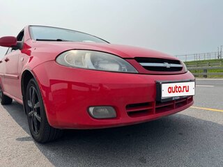 2007 Chevrolet Lacetti I, красный, 440000 рублей, вид 3