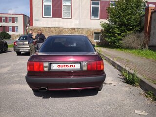 1994 Audi 80 V (B4), красный, 350000 рублей, вид 3